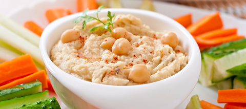 Homemade Hummus