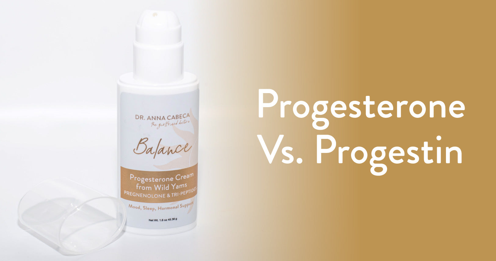 Progesterone Vs. Progestin