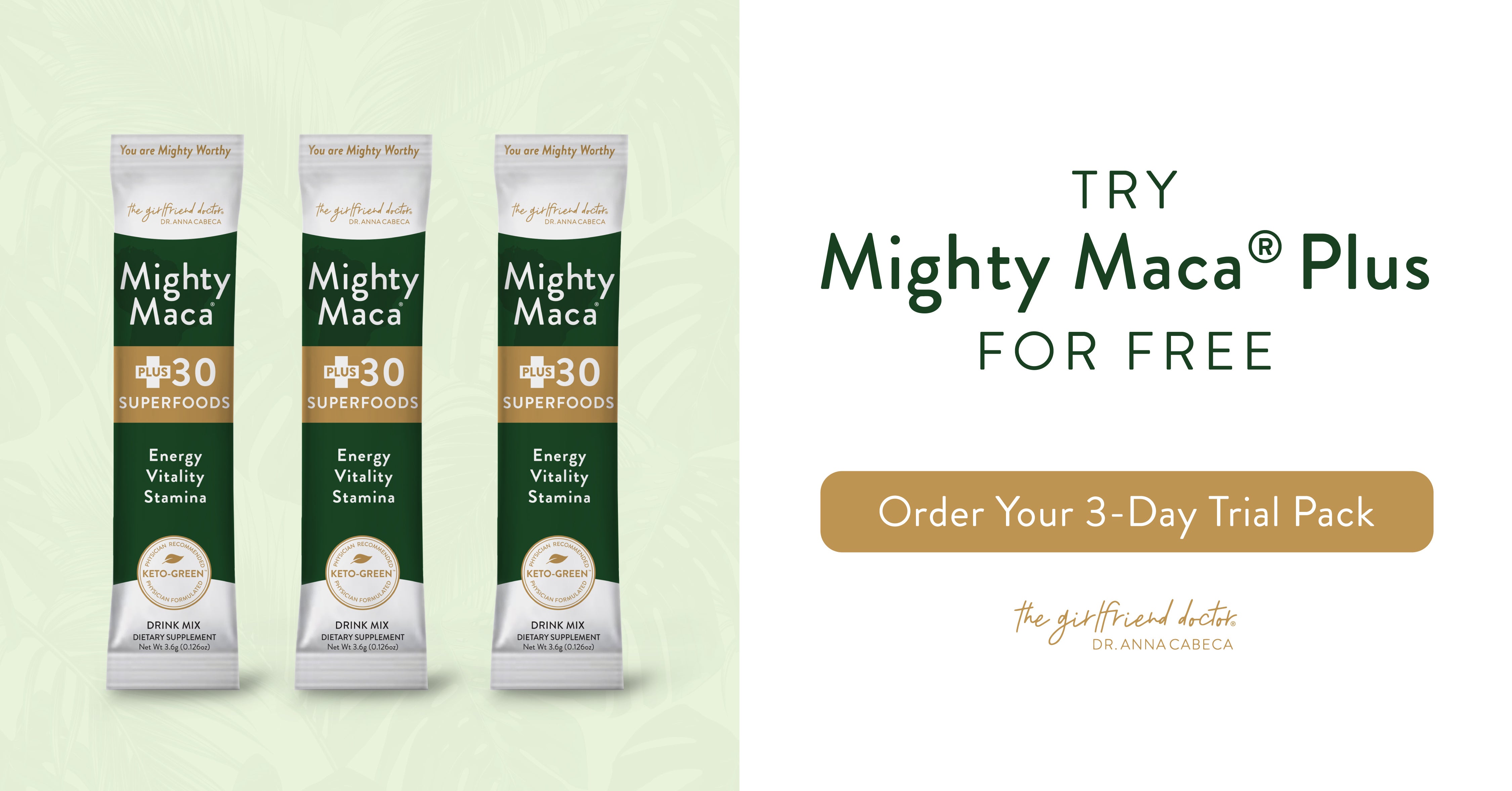 Mighty Maca Trial pack