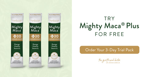 Try Mighty Maca Plus