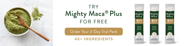 Mighty Maca Plus trial pack