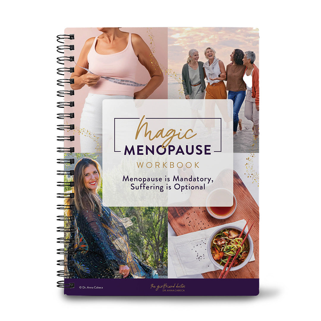 Magic Menopause Workbook - Dr Anna Cabeca product image