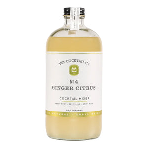 Ginger Citrus Mixer - Host House - Pre Amp Mixer