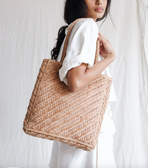 Bembien Margot Medium Rattan Tote – North Fork Apothecary