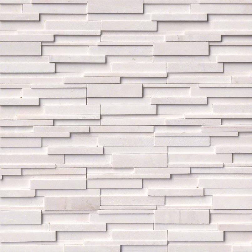 Cosmic Grey 3D Wave Stone Panels