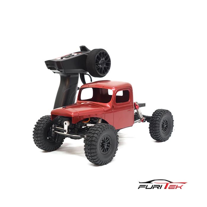 Furitek Cayman Pro 4x4 1/24 RTR Micro Rock Crawler (Radio/Receiver