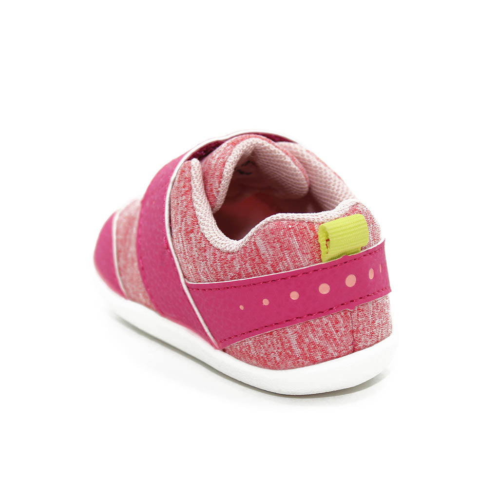 hot pink infant shoes