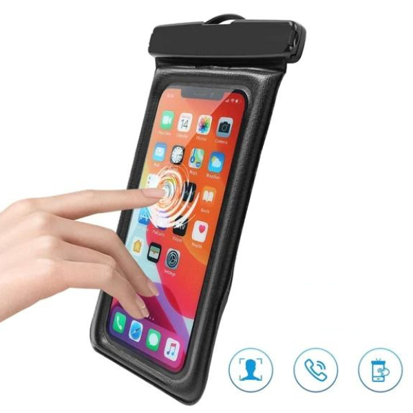 pochette waterproof smartphone