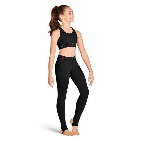 Bloch Children's Jazz Pants, Black - Dance World