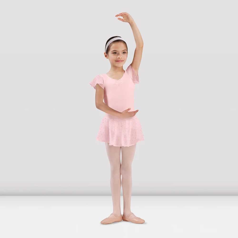 Mondor 1635 - Short Sleeve Leotard Cotton Child – The Dance Shop