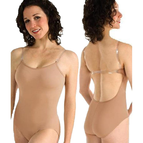 Dance Undergarments Canada: Shop Clear Back Bras, Bodyliners Online +  Tagged Girls - Dancewear Centre