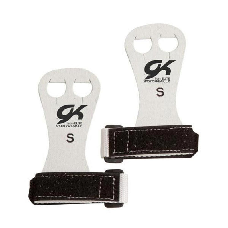 Elite Sportswear GK32 Velcro Hand Grip By Elite Sportswear Canada - XS / Black