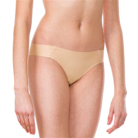 Motionwear Underwear Convertible Clear Strap Bra, Nude, Large