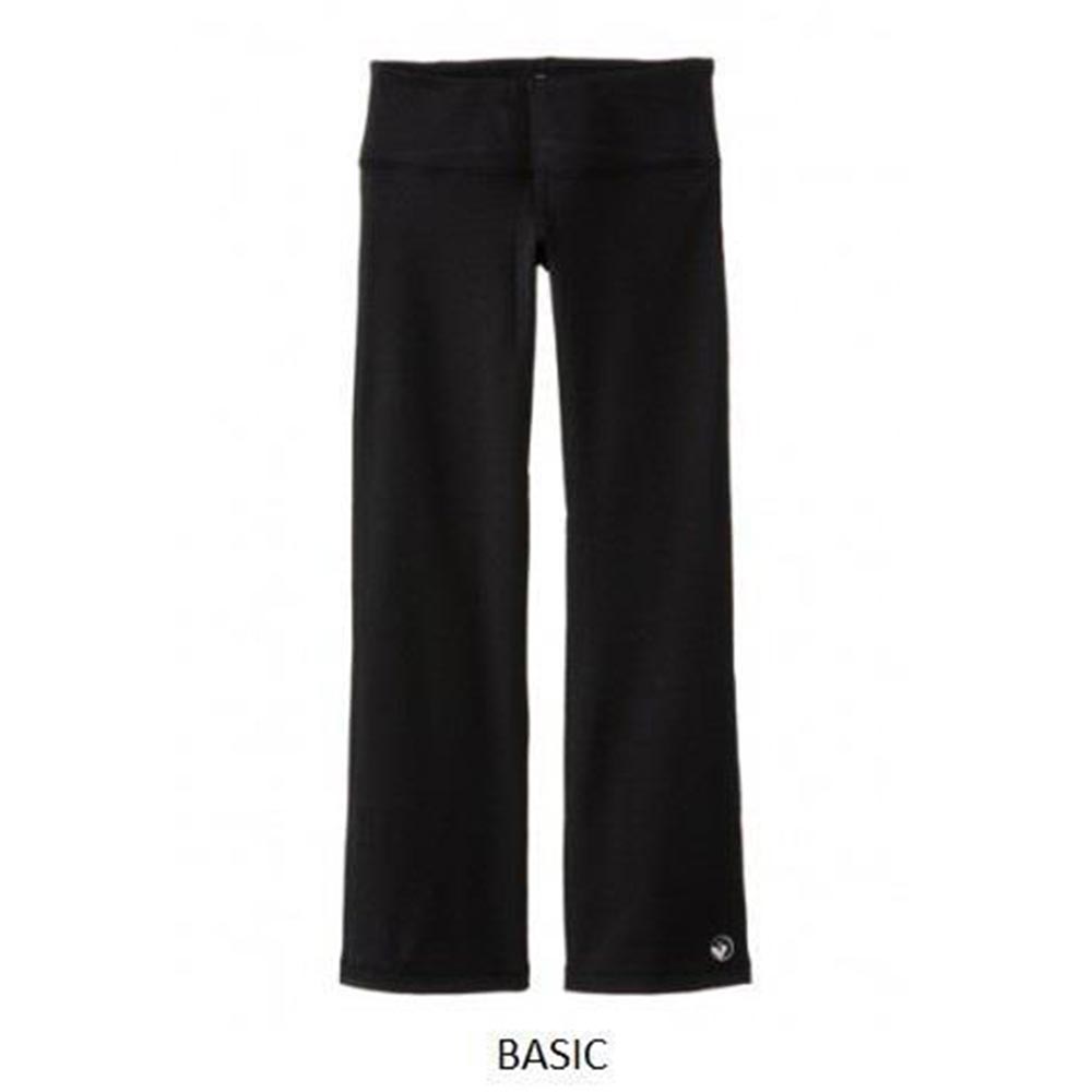 Bloch x Flo Active Chelsea Stirrup Pants with Side Stripe