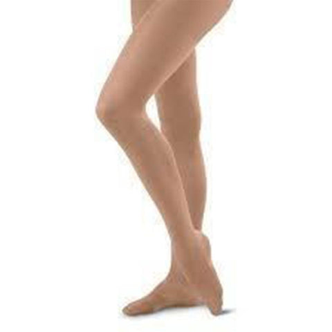 Dance Tights light Suntan Bundle S 8-12