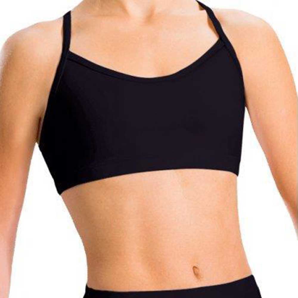 Body Wrappers Keyhole Bra Top Kids P1130