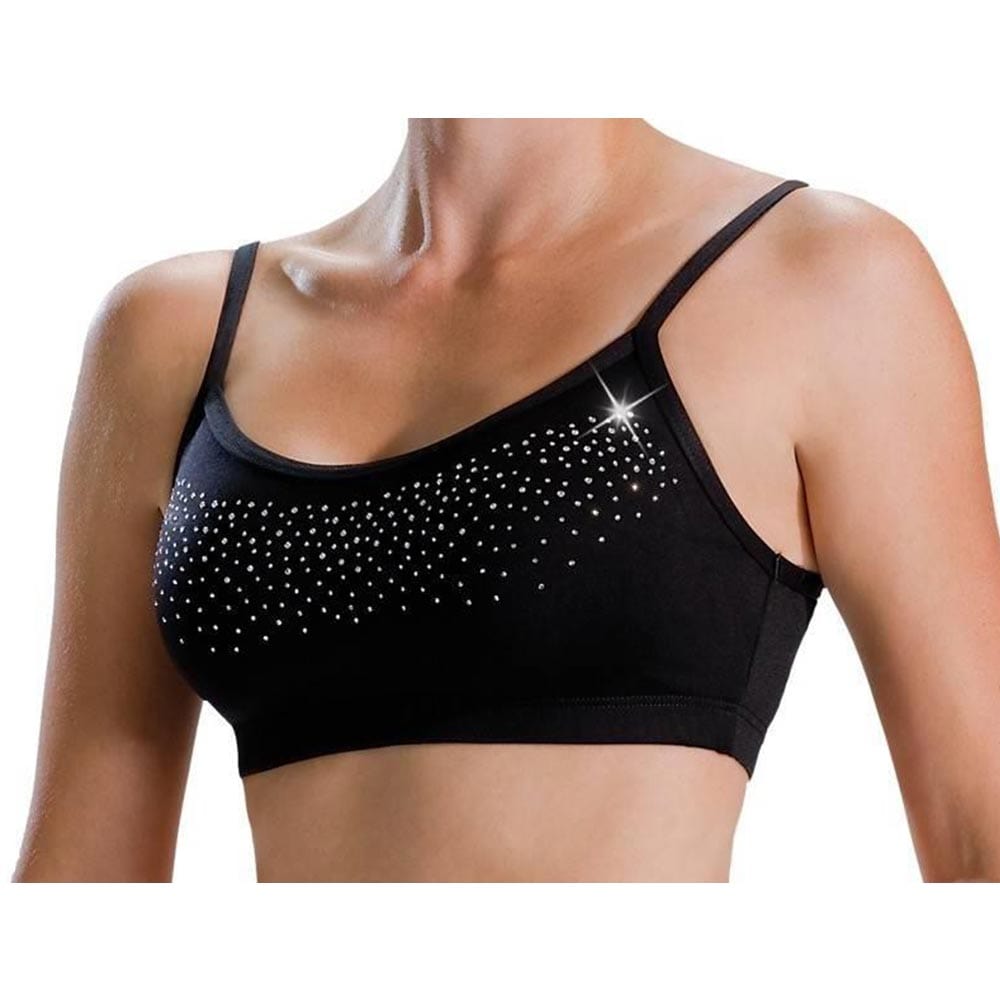 Motionwear 3045 Halter Zip Bra for Dancers ADULT