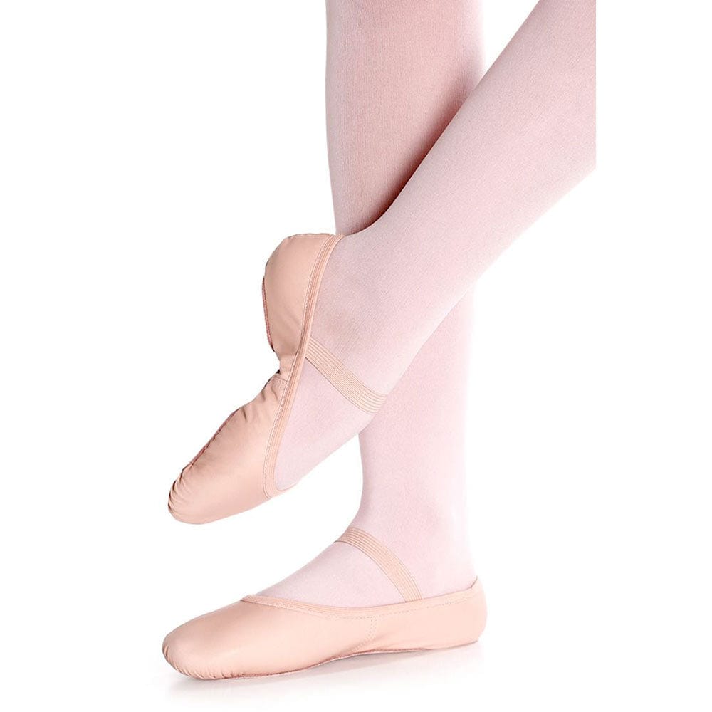Mondor 5380 True Pink Cotton/Nylon Tights - Pink Princess