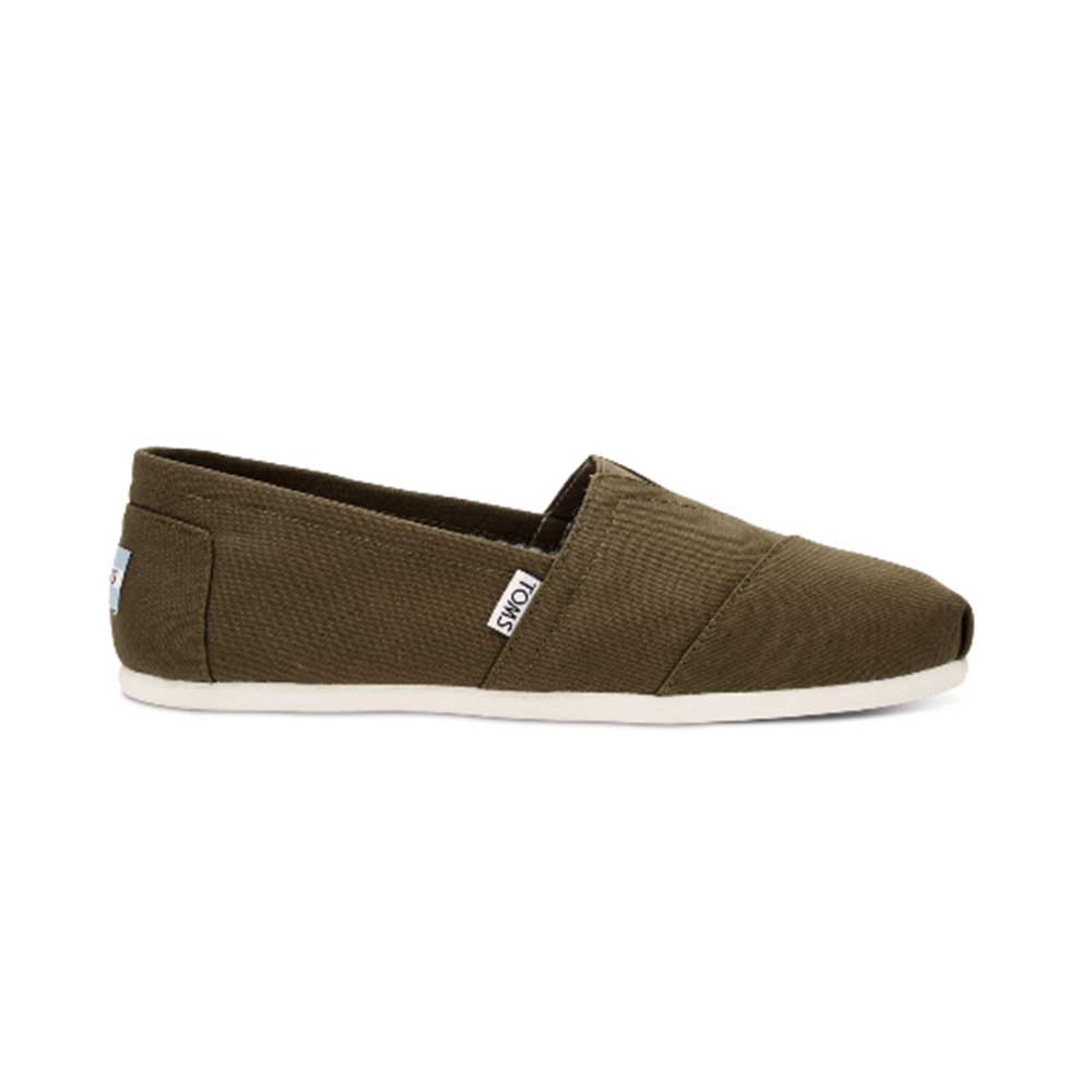 Toms Classics in grey Peace and Silver Lace Glimmer