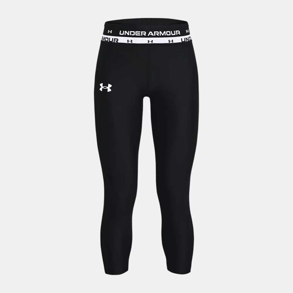 Slip Waistband Capris Leggings - Women's Under Armour HeatGear Armour No