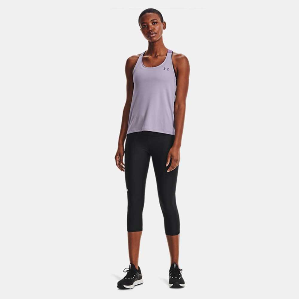 Under Armour Women's HeatGear No-Slip Waistband Ankle Leggings