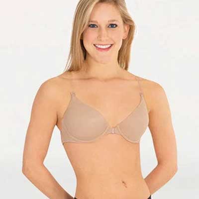  Body Wrappers Adult Padded Convertible Bra,274DNUXS,Dark  Nude,XS : Clothing, Shoes & Jewelry