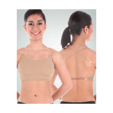 Clear Strap Nude Bras, Undergarments for Young Dancers - Shop in Canada