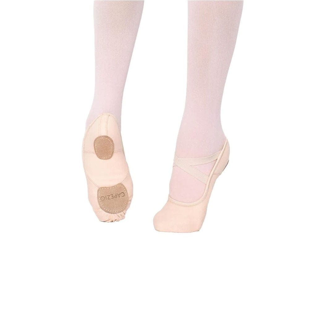 Ballet Slippers by Bloch Pump Canvas S0284L Stretch Canvas 7.5 D - SALE