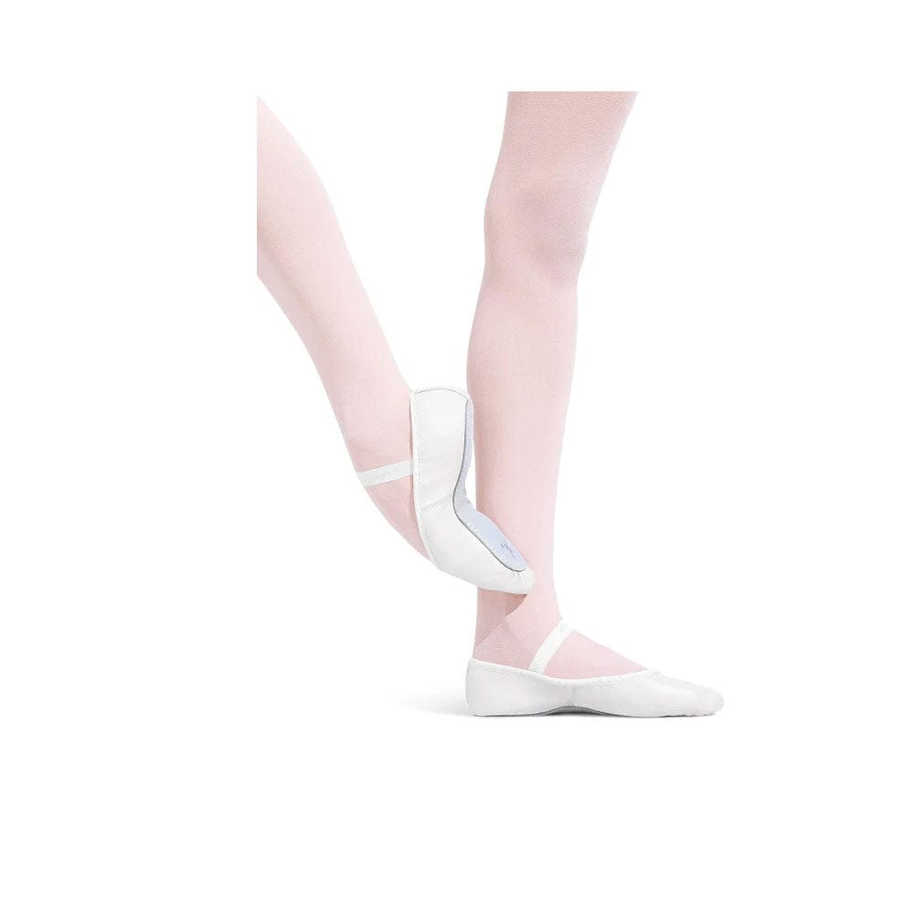 Capezio Adult Canvas Juliet II Canvas Split-Sole Ballet Shoes