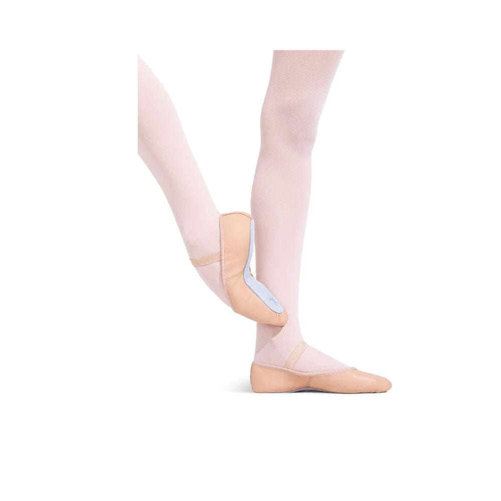 Mondor Children Footless Tights - MD312 (Pink & Sun Tan