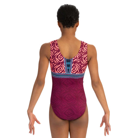 GK Elite GymTek Cool Air Leotard Style 3744