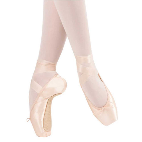 Europa Sculpted Fit Pointe Shoes Supple Shank - Balletomania