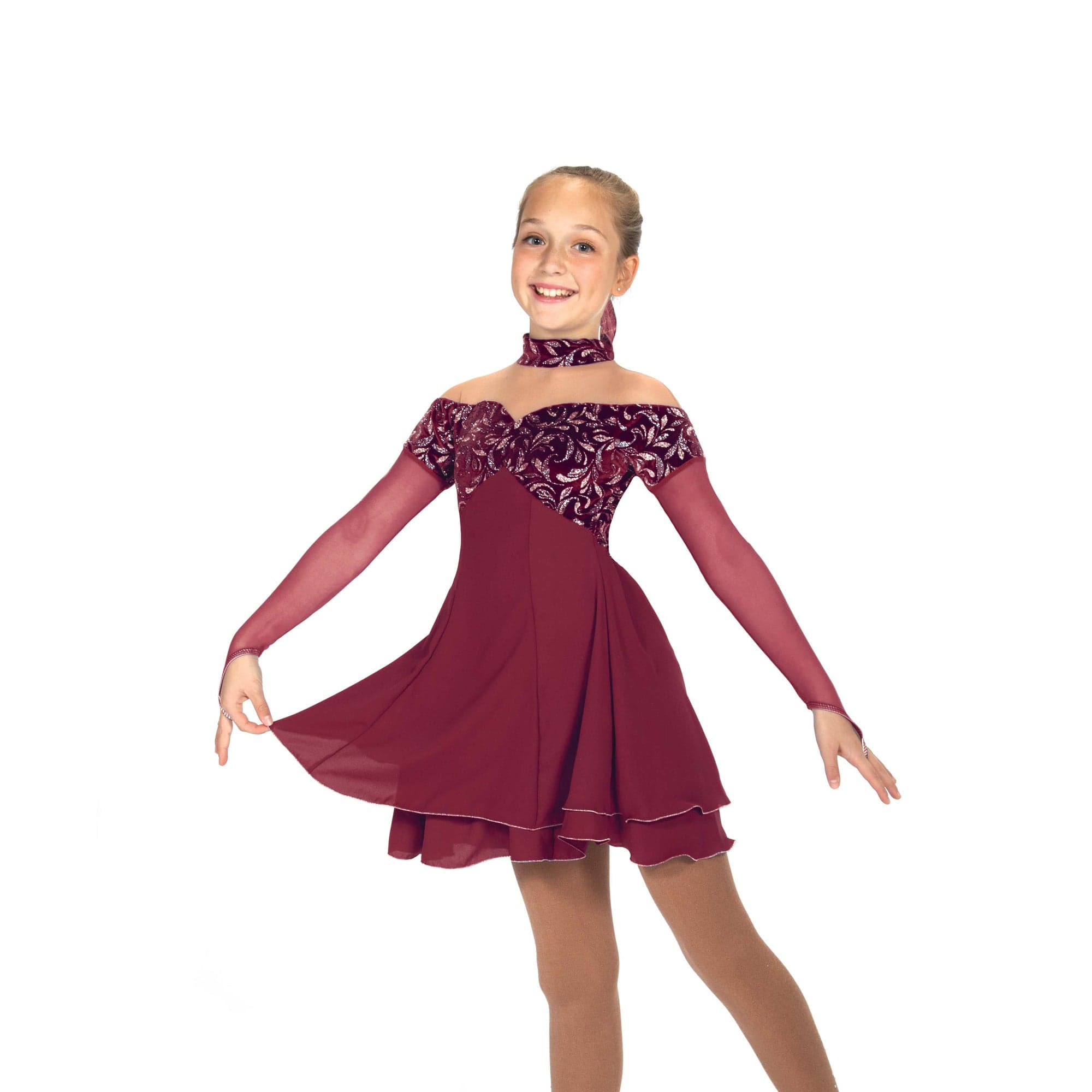 Figure Skating Dresses by Jerry's - 62 Loop Swoop - Adult Sizes