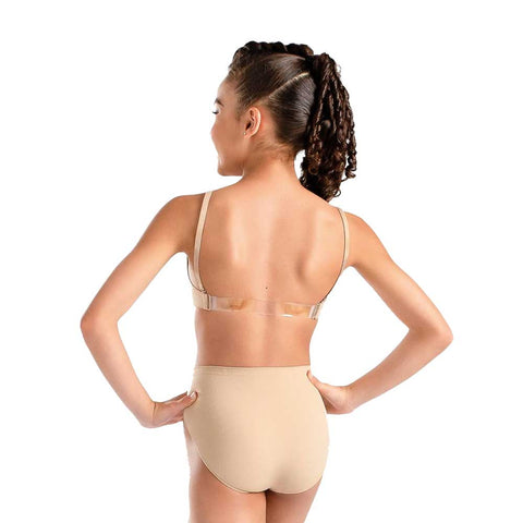 Buy Clear Back Bra Wireless Professional Backless Ballet Dance Bra Unpadded  Adjustable Straps Low Back Bra Online at desertcartSeychelles