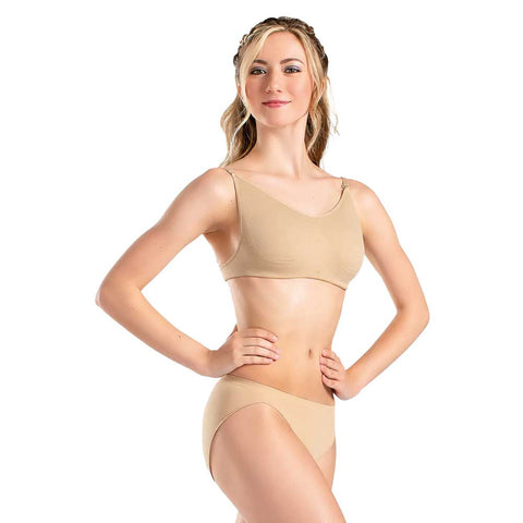 Clear Strap Nude Bras & Undergarments for Dancers - Shop in Canada