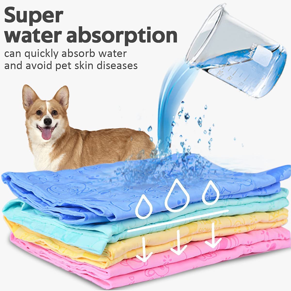 pet bath towel