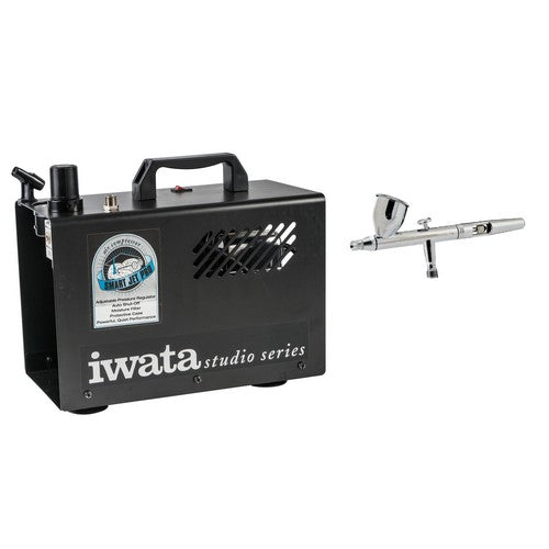 Iwata Air Brush Compressor Power Jet Pro - NZ Safety Blackwoods