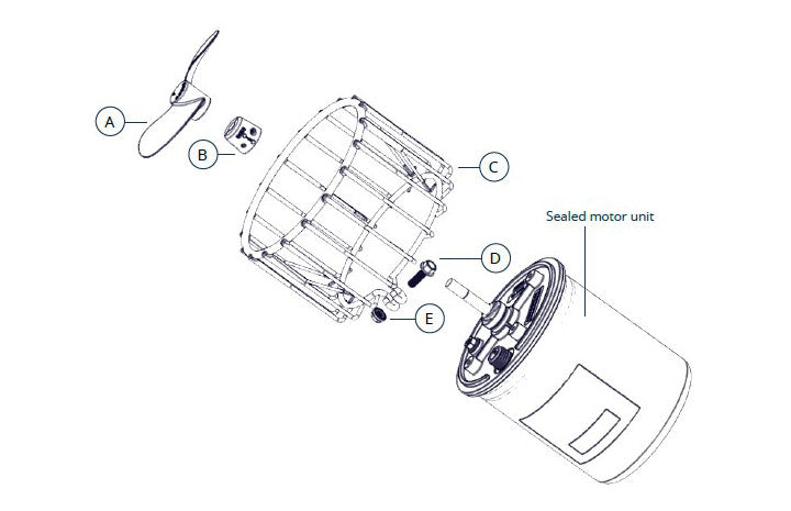 Replacement zinc anode