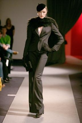 Model in the Autumn/Winter collection 2005