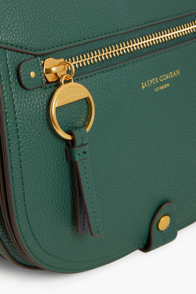 Agatha Saddle Bag in Green