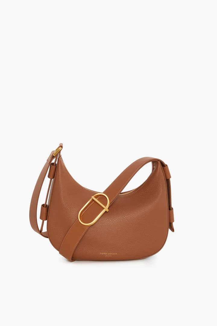 Beatrix Scoop Leather Cross Body