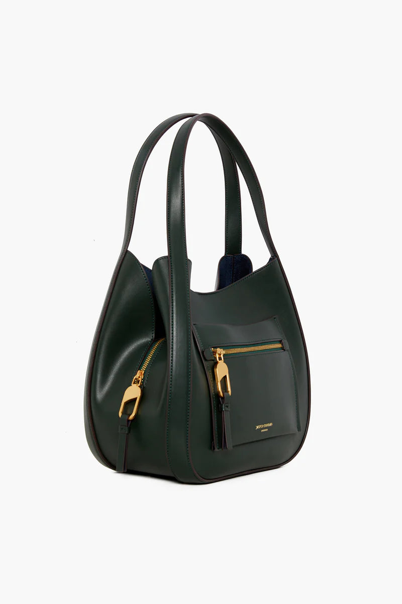 Colette Hobo Bag in Forrest