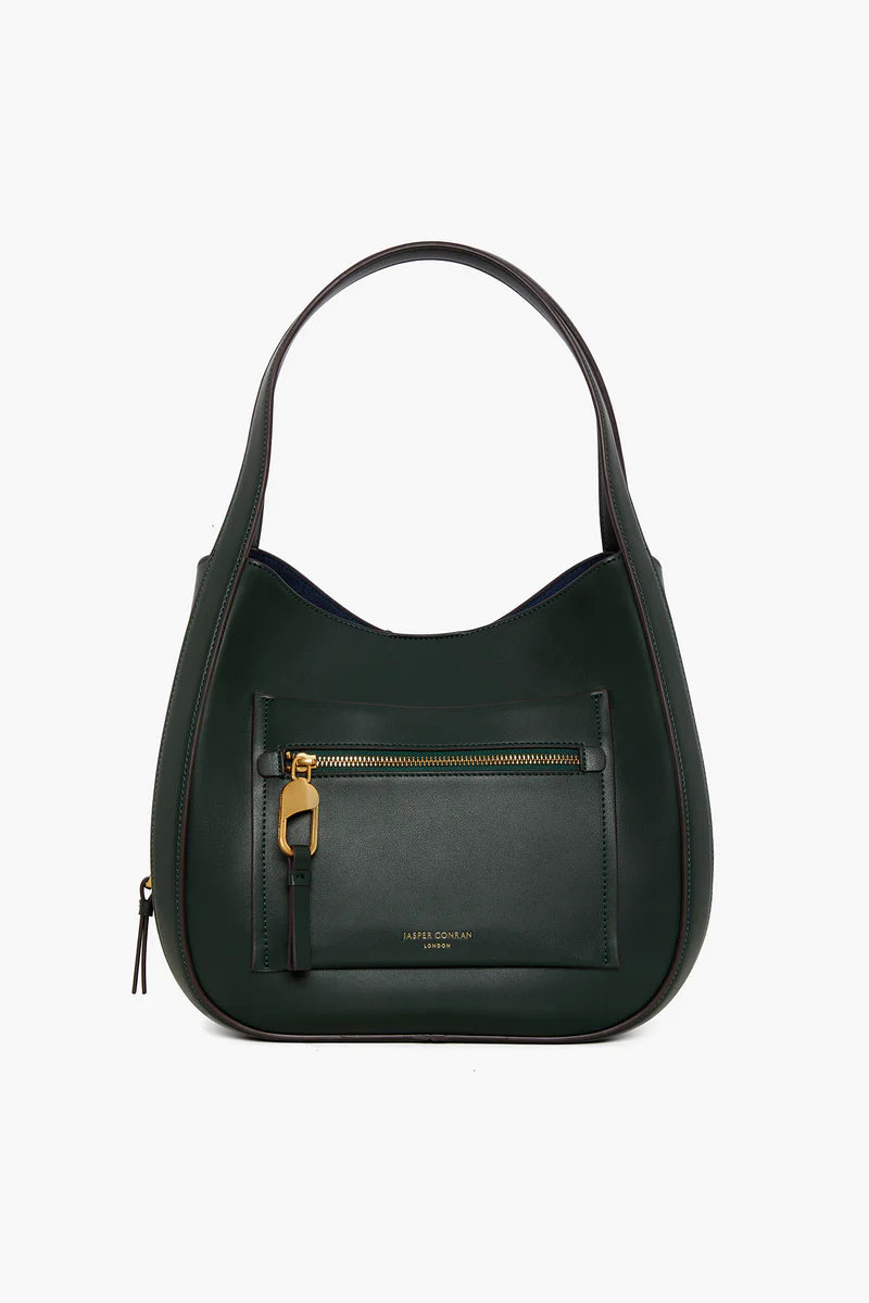 Colette Hobo Bag in Forest