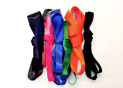 coloured ribbons