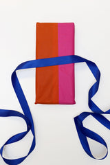 gift wrap and ribbon