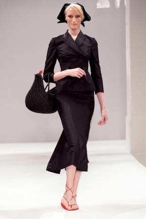 Model in the Spring/Summer collection 2006