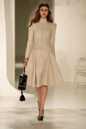 Model in the Spring/Summer collection 2009