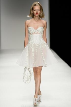 Model in the Spring/Summer collection 2010