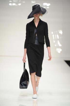 Model in the Spring/Summer collection 2011