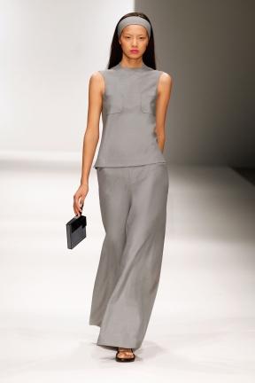 Model in the Spring/Summer collection 2012